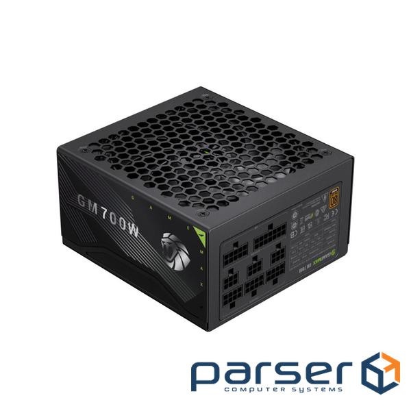 Блок живлення Gamemax 700W (GM 700B Fully-modular New) (GM 700B Fully-modular  New)