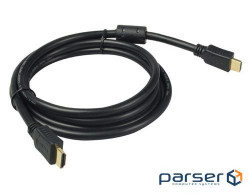 Multimedia cable HDMI A to HDMI D (micro), 1.0m Atcom (15267) (15267 1m )