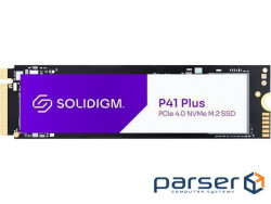 SSD SOLIDIGM P41 Plus 512GB M.2 NVMe (SSDPFKNU512GZX1)