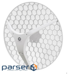 Точка доступу (зовнішня) MikroTik LHG XL 5 ax (LHG-5axD-XL)