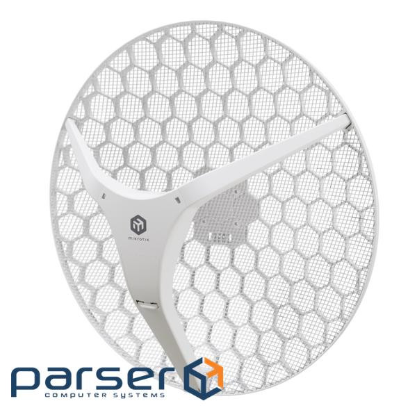 Точка доступу (зовнішня) MikroTik LHG XL 5 ax (LHG-5axD-XL)