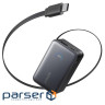 зовн. акум. ANKER Nano - 10000 mAh 45W Built-In USB-C Cable (Чорний) (A1638H11)