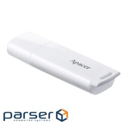 Накопичувач Apacer 64GB USB 2.0 AH336 White (AP64GAH336W-1)