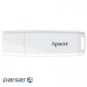 Накопичувач Apacer 64GB USB 2.0 AH336 White (AP64GAH336W-1)