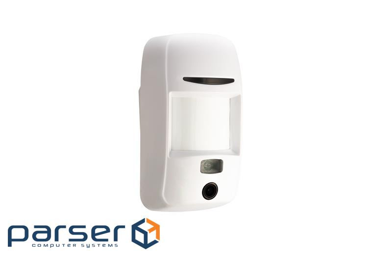 Датчик руху з камерою фото за запитом U-Prox PIR Cam White, бездротовий, білий (4820261370485)