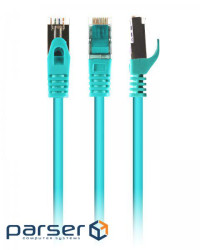 Патч корд PP6A-LSZHCU-G-2M, S / FTP, литий, 50u 
