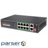 Комутатор мережевий Onv ONV-H1108PLD