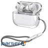 Чохол для навушників Armorstandart Air для Apple Airpods Pro 2 Clear (ARM82560) (ARM82560)