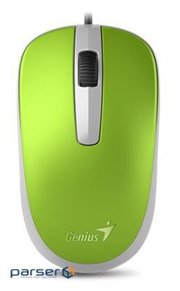 Mouse Genius DX-120 USB Green (31010105105)
