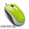 Mouse Genius DX-120 USB Green (31010105105)