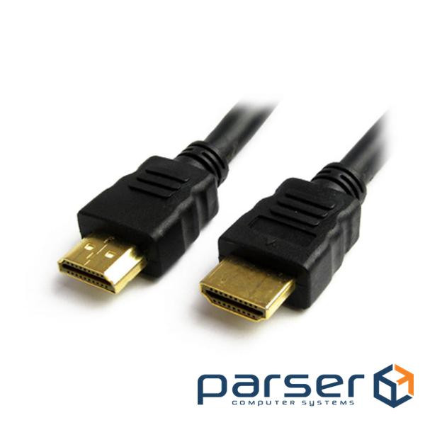 Кабель мультимедійний HDMI to HDMI 3.0m Gemix (Art.GC 1456)