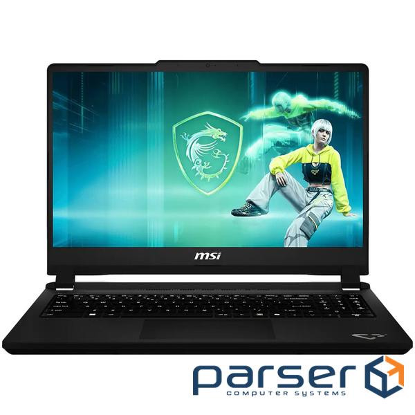 ноутбук 15.6FMI_144Hz/i5-13420H/16/512/RTX 5050 8G B/DOS/Platinum Gray MSI Cyborg 1 (9S7-15T121-238)