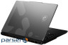 ноутбук 15.6FMI_144Hz/i5-13420H/16/512/RTX 5050 8G B/DOS/Platinum Gray MSI Cyborg 1 (9S7-15T121-238)