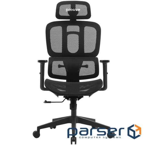 Эргономичное кресло Proove White-collar black (ECWC0001001)
