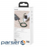 Кабель Baseus Cafule metal Type-C to Lightning PD 20W 2M Зелений (CATLJK-B06) (CATLJK-B06 2м )