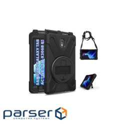 Чохол до планшета BeCover Heavy Duty Case Samsung Galaxy Tab Active 5 SM-X306B 8" Black (710949)
