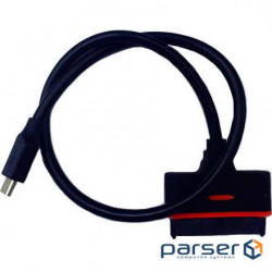 Адаптер POWERPLANT USB-C to SATA 0.15м (HC380114)