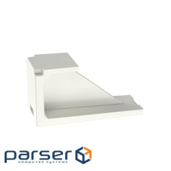 Mini-Com plug instead of the module, white (CMBAW-X)