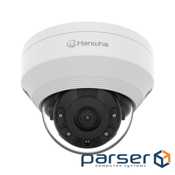 Мережева камера купольна 4MP @30fps, 2.8mm QNV-7012R HANWHA VISION (QNV-7012R/VAP)