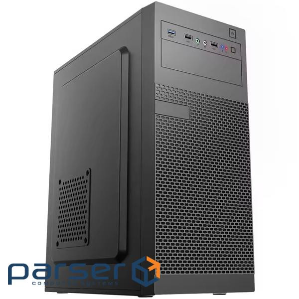 Корпус CASECOM GN-3204 Black 450W (GN-3204-450)