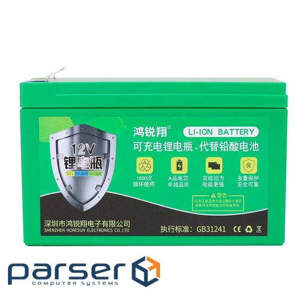 Акумуляторна батарея Voltronic літієва 12 V 8A (Li1208A)