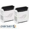 Wi-Fi Mesh System ASUS ROG Rapture GT6 White 2-pack (90IG07F0-MU9A40)