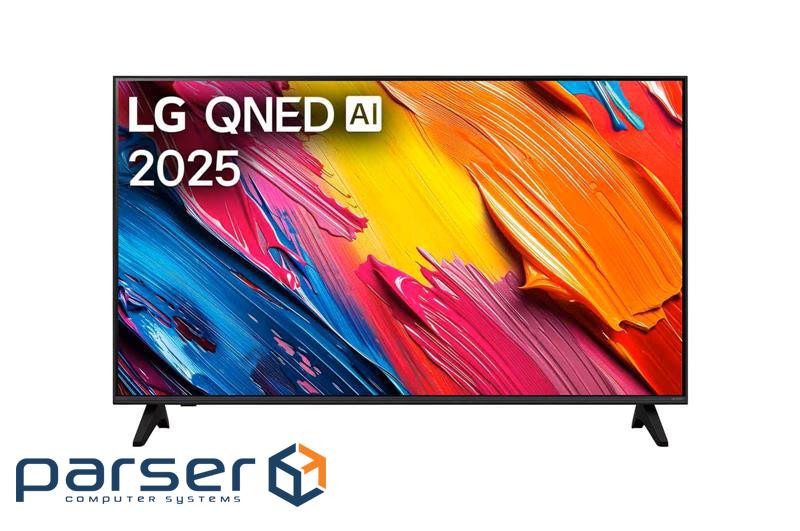 Телевізор 65" LG QNED 4K 60Hz Smart WebOS Black (65QNED70A6A)