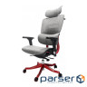 Офісне крісло GT Racer X-626 Gray/Red