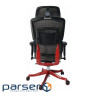 Офісне крісло GT Racer X-626 Gray/Red