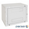 19" настінна шафа, односекційна 12U, (635x600x595)(RBA-12-AS6-CAX-A1)