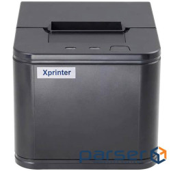 Друкарка чеків Xprinter XP-C58H (термодрук, 120 мм/с, стрічка 58 мм, USB, чорний) )