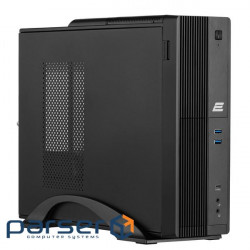 Комп'ютер персональний 2E Rational AMD R3-4300G, 8Gb, F240GB, UMA, A520, 2E-S616, 400W, F (2E-10803)
