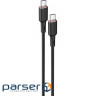 Кабель ACEFAST C2-03 USB-C to USB-C 1.2м Black (AFC2-03B)