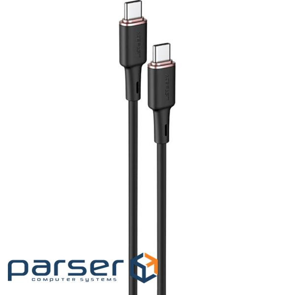 Кабель ACEFAST C2-03 USB-C to USB-C 1.2м Black (AFC2-03B)