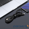 Кабель ACEFAST C2-03 USB-C to USB-C 1.2м Black (AFC2-03B)