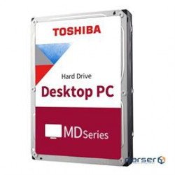 Toshiba Hard Drive MD08ADA600 6TB 7200 RPM SATA 6Gbps 3.5" 512e Bare