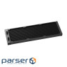 Система водяного охлаждения DeepCool Spartacus 420 Black (R-SPT420-BKDSMP-G-1), Intel: 1851/1700, AM
