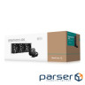 Система водяного охлаждения DeepCool Spartacus 420 Black (R-SPT420-BKDSMP-G-1), Intel: 1851/1700, AM