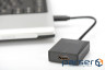Адаптер DIGITUS USB 3.0 - HDMA Full HD, M/F, 0.15 m (DA-70841)