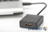 Адаптер DIGITUS USB 3.0 - HDMA Full HD, M/F, 0.15 m (DA-70841)
