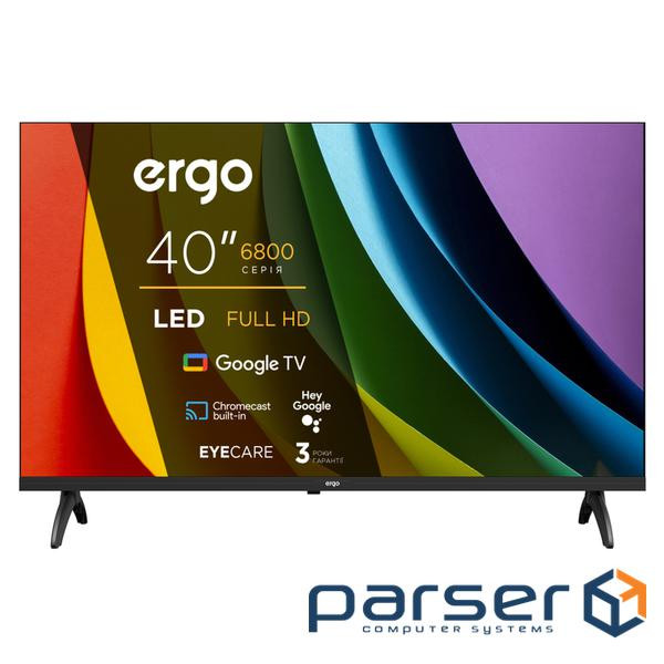 Телевізор ERGO 40JFS6800 рідкокристалічний