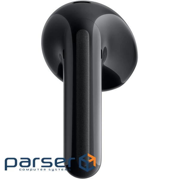 Навушники Bluetooth Redmi Buds 8 Active, Black, мікрофон, 32 Ом, ANC, 475 мА·год, час робо (1191119)