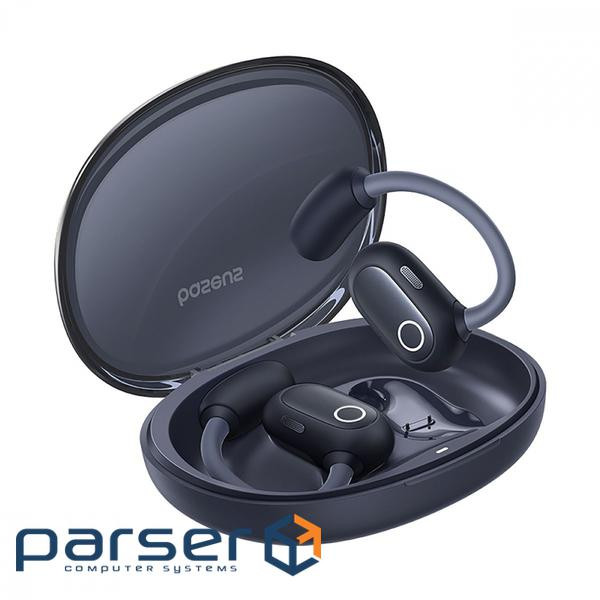 Безпровідні навушники Baseus Earbuds Eli Sport black (A00064400121-00)