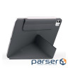 Чехол-книжка BeCover Ultra Slim Origami Magnetic для Apple iPad Pro 13 (2024) Black (712964)