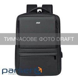 Рюкзак для ноутбука 2E, Impulse 17, чорний (2E-BPT7417BK)