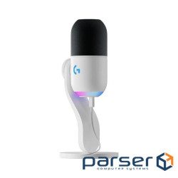 LOGITECH Yeti GX Dynamic RGB Gaming Mic with LIGHTSYNC - OFF WHITE - USB - EMEA28-935 (988-000576)