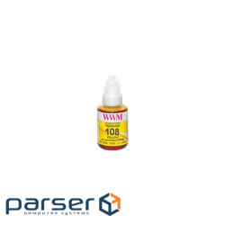 Чорнило WWM Epson L8050/L18050 140г Yellow KeyLock (E108Y)
