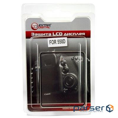 Захист екрану Extradigital Захист екрану Canon 550D (LCD00ED0004)