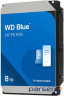 Жорсткий диск WD Blue 8TB/3.5/5640/256/S3.0 (WD80EAAZ)