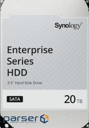 Жорсткий диск Synology 3.5 20TБ SATA 7200 (HAT3320-20T)